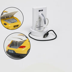 RC Electric Taxi Car – Remote-Controlled Rechargeable Urban Taxi Toy