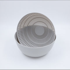 Multi-Functional Kitchen Colander and Mixing Bowl Set ( 2 pieces )