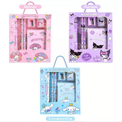 Stationery Set 6-Piece Cute School Supplies Kit for Students