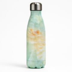 Marble Print Stainless Steel Vacuum Insulated Water Bottle – 500ml