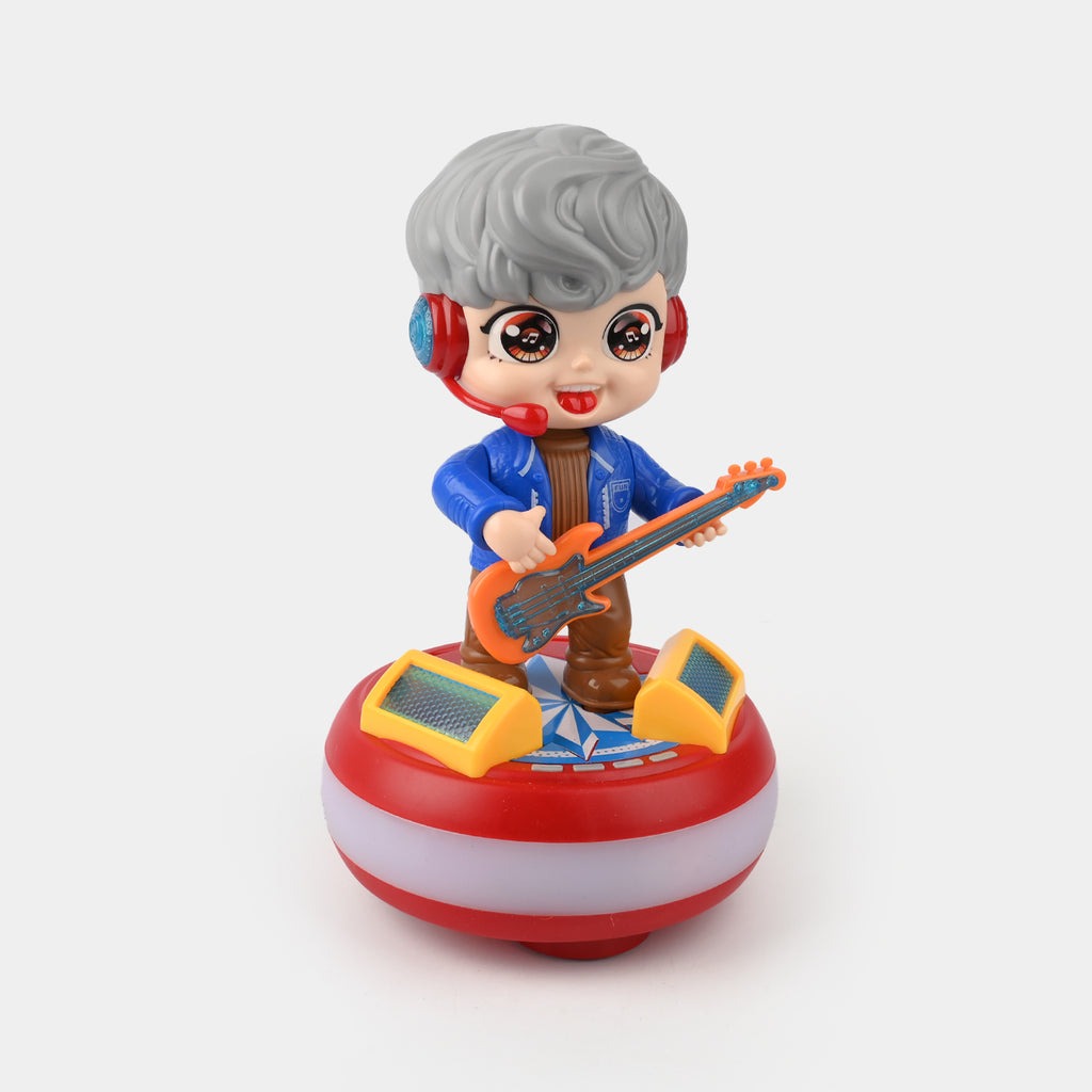 Guitar Doll With Light & Music