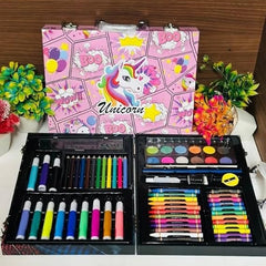 Unicorn Deluxe art set for kids