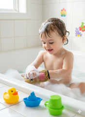 Cute Pink Pig Exfoliating Bath Glove