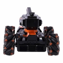 RC Water-Shooting Stunt Tank Car