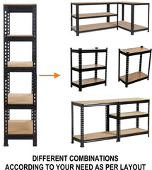 XL BOLTLESS MULTI PURPOSE RACK LAMINATED