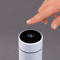 Pink Favorite Teddy Smart Temperature Display Bottle