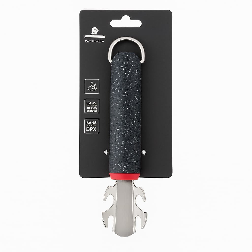 Multi-Functional Stainless Steel Fruit & Vegetable Peeler / Corer Tool