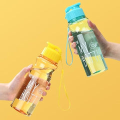 BPA-Free “My Bottle” Plastic Water Bottle – 350ml