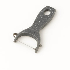 Granite Finish Stainless Steel Vegetable Peeler