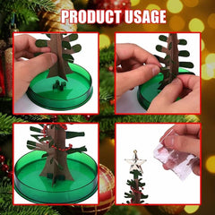 Magic Growing Xmas Tree Toy DIY