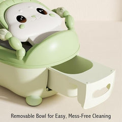 Cute Bunny Baby Potty Training Seat