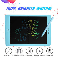 LCD Writing Tablet for Kids – 10 Inch Digital Drawing Pad