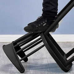 NEXA BLACK CAFE CHAIR