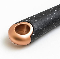 Premium Non-Stick Black Granite Kitchen Spatula & Spoon Set