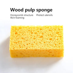 Colour Soft Multi-Layer Cleaning Sponge Set pack of 4