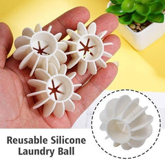 Reusable silicone hair Laundry ball pack of 4