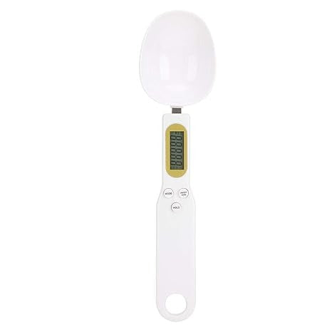 Portable Electronic Digital Kitchen Spoon Weighing Scale for Diet