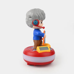 Guitar Doll With Light & Music