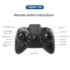 3-in-1 Design Amphibious Dolphin RC Drone
