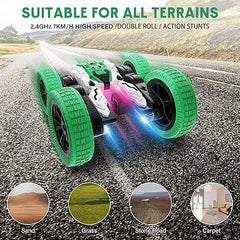Remote Control Car, Double Sided RC Car