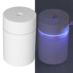 Mini Humidifier| USB mini humidifier white portable air moisturizer| Perfect for, Home, office, & Bedroom