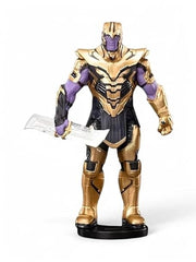 Thanos Action Figure Avengers Hero Series, 30 cm, Gold and Purple