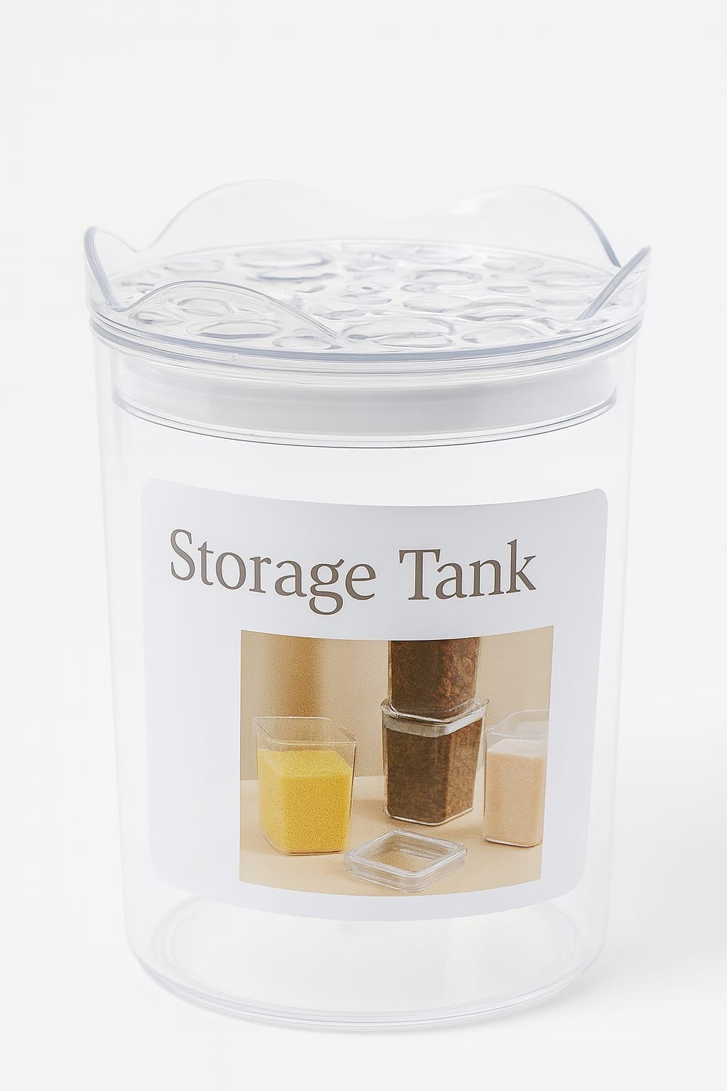 Clear Storage Tank – Multipurpose Airtight Container