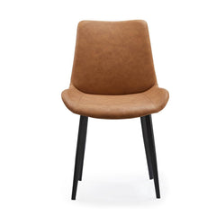 ALPHA BROWN DINING CHAIR
