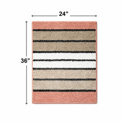 Anti-Skid Water-Absorbent Door Mats for Home | 16x24 Inch Durable Main Entrance Footmats for Bathroom, Living Room & Office | Micro New Wings Lining (Set of 2)