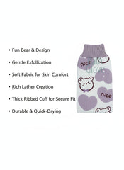 Fun Kids & Adults Bath Loofah