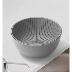 Multi-Functional Kitchen Colander and Mixing Bowl Set ( 2 pieces )