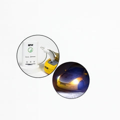 RC Electric Taxi Car – Remote-Controlled Rechargeable Urban Taxi Toy