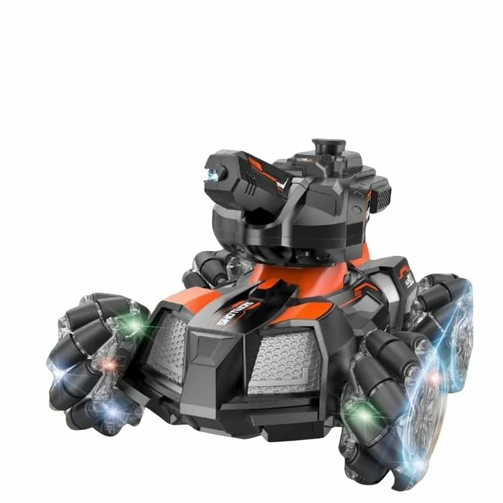 RC Water-Shooting Stunt Tank Car