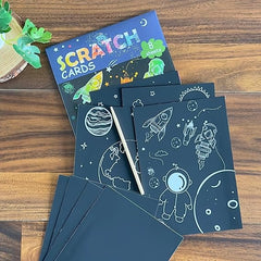 Scratch Card and Draw Book for Kids