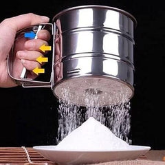 Stainless Steel Flour Sifter