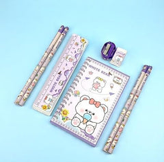Cosmic Zoo White Bear 10-in-1 Stationery Gift Set