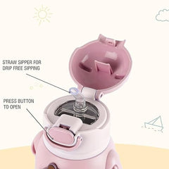 Bear Transparent Sipper Bottles