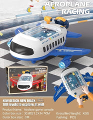 Aeroplane Racing Toy – Aircraft Game Console for Kids
