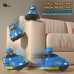 Dashing Car | RC Bumper Cars with Ejectable Robots