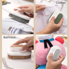 4Pieces of  Soft Bristle Cleaning Brush