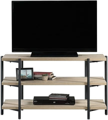 3-tier metal wood storage rack heavy duty multipurpose shelf unit| 3-Tier Corner Tv Stand | Table Living Room With Storage