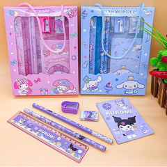 Stationery Set 6-Piece Cute School Supplies Kit for Students