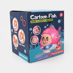 Fish Electric Toy – Musical & Light