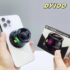 Mini Magnetic Wireless Bluetooth Speaker Portable & Rechargeable