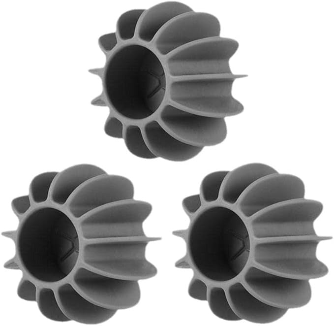 Reusable silicone hair Laundry ball pack of 4