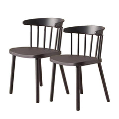 NEXA BLACK CAFE CHAIR