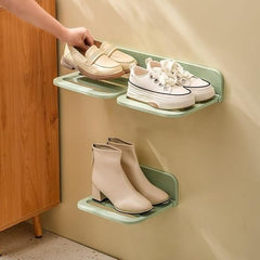 Wall Hanging Shoe Rack
