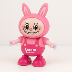 Labubu Dancing - Electric 3D Light & Music Recording Toy