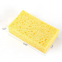Colour Soft Multi-Layer Cleaning Sponge Set pack of 4