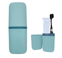 Portable Travel Toothbrush Set